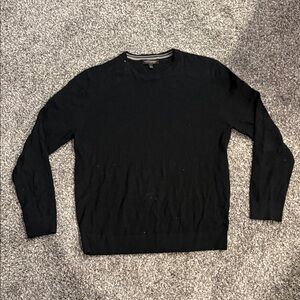 Banana Republic Merino Crew-Neck Sweater - Large